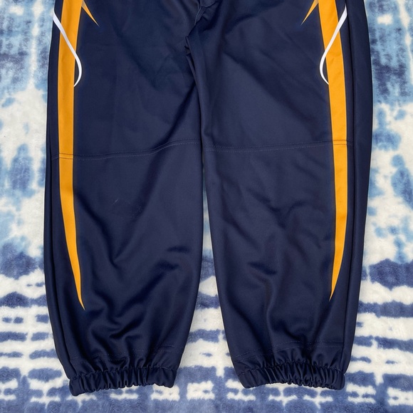 Pro Sphere Mosher Sports Baseball Football Pants Men’s Size XL 🔥 Blue & Gold - Picture 3 of 6